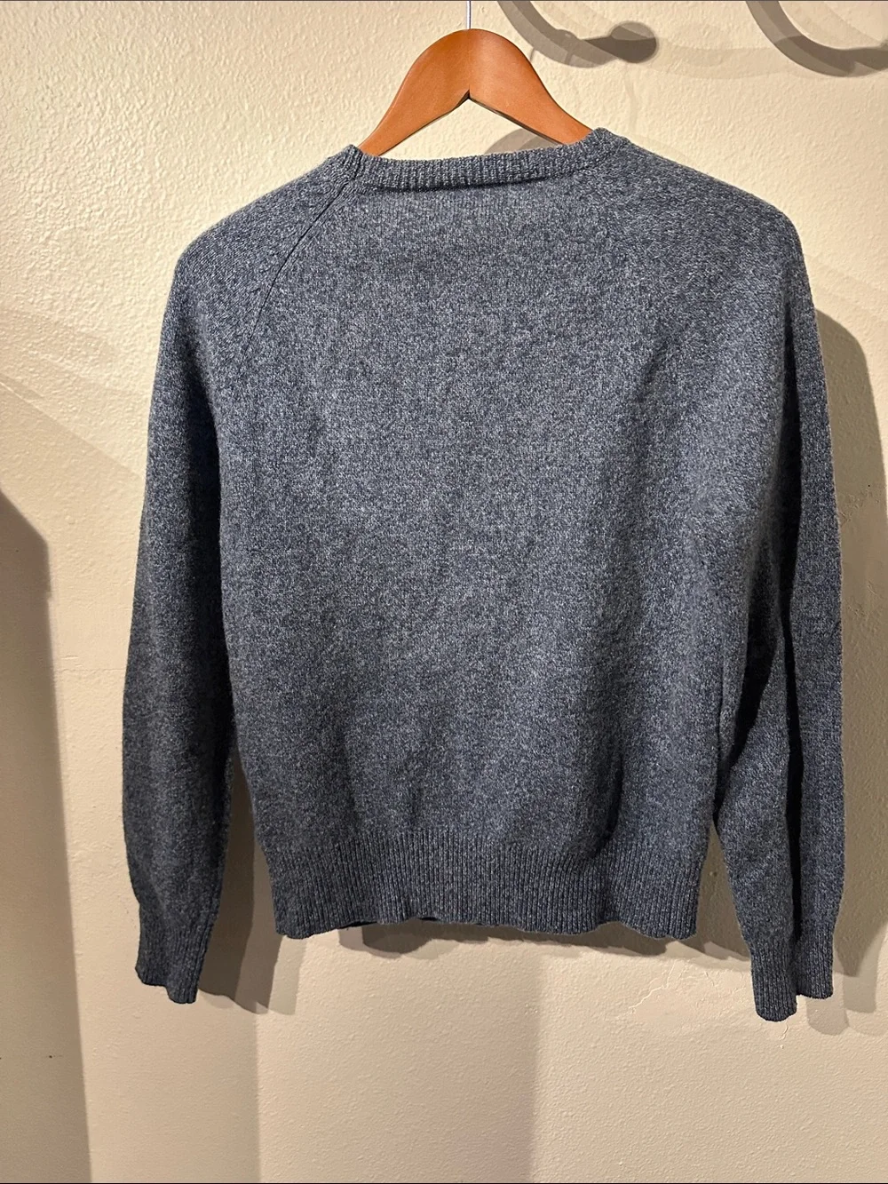 J. Crew 100% Lambs wool Crewneck Sweater
